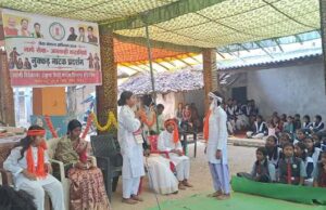 सेवा संकल्प अभियान: नुक्कड़ नाटक से कोड़ासिया के विद्यार्थियों ने दिया सामाजिक जिम्मेदारी का संदेश