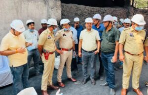 02 करोड़ से अधिक के मादक पदार्थ एवं नशीली दवाइयों का विधिवत नष्टीकरण