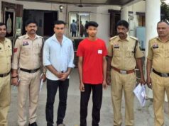 पैसे के विवाद में युवक को बंधक बनाकर लोहे की वजनदार पट्टी से मारपीट कर जान से मारने का प्रयास करने वाले दो आरोपी गिरफ्तार