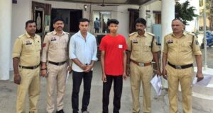 पैसे के विवाद में युवक को बंधक बनाकर लोहे की वजनदार पट्टी से मारपीट कर जान से मारने का प्रयास करने वाले दो आरोपी गिरफ्तार