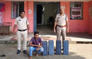 तमनार पुलिस ने 24 घंटे में सुलझाई मोबाइल टावर बैटरी चोरी की वारदात