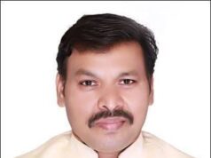बे मौसम भारी बारिश की आशंका को देखते हुए किसान धान की कटाई टालें, कटी फसल को तिरपाल से ढककर रखें ,,, चंद्र प्रकाश सूर्या