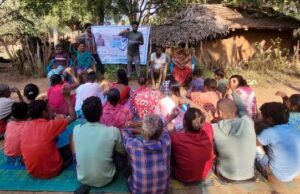 सेवा संकल्प की कहानी : घने जंगलों के बीच दंतेवाड़ा-सुकमा सीमा पर बसे 228 घरों तक पहुंचा नल से जल
