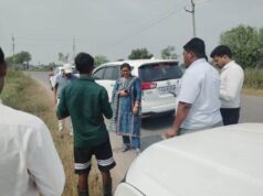 कलेक्टर जयश्री जैन ने चंद्रपुर क्षेत्र पहुँचकर पीवी ऐप सर्वे कार्यो का किया औचक निरीक्षण