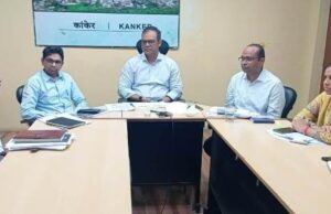 अल्पवर्षा एवं कीट-व्याधि से प्रभावित फसलों का होगा संयुक्त सर्वेक्षण