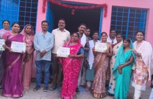 सेवा संकल्प अभियान: गेरवानी में हुआ आंगन मिलन सेवा कार्यक्रम
