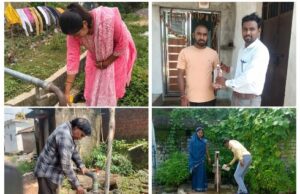 बारिश थम रही है, सेवा का संकल्प जारी है : धमतरी में हर घर तक शुद्ध और सुरक्षित पेयजल की निगरानी