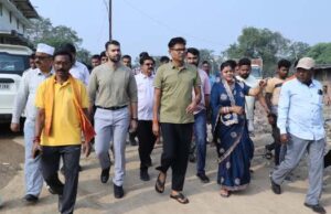 शहर के सभी विकास कार्य गुणवत्ता के साथ समय-सीमा पर हो पूर्ण – वित्त मंत्री ओ.पी. चौधरी