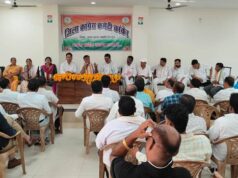 जिला कांग्रेस कमेटी कांकेर में प्रदेश कांग्रेस अध्यक्ष दीपक बैज का भव्य स्वागत, संगठनात्मक गतिविधियों की हुई समीक्षा