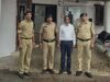 टेलीग्राम पर अश्लील वीडियो भेजने एवं प्रैक्टिकल में कम अंक देने की धमकी देने के मामले में मानसिक रूप से परेशान करने आरोपी को 24 घंटे के भीतर गिरफ्तार।