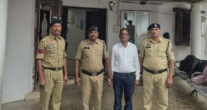 टेलीग्राम पर अश्लील वीडियो भेजने एवं प्रैक्टिकल में कम अंक देने की धमकी देने के मामले में मानसिक रूप से परेशान करने आरोपी को 24 घंटे के भीतर गिरफ्तार।