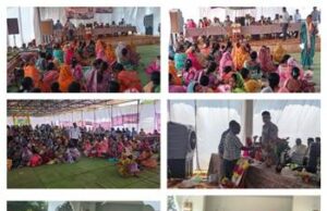 सेवा सेतु अभियान के तहत ग्राम भूरसातरहुल, लोहत्तर, जाड़ेकुर्से एवं परभेली में चलित थाना आयोजित।