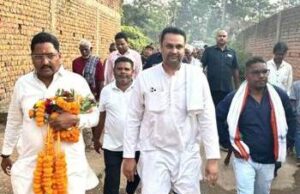 मौहापाली में विधायक उमेश पटेल ने किया जनसंपर्क, विकास कार्यों का किया लोकार्पण