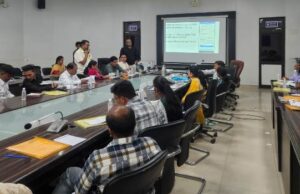 जनगणना 2027 के द्वितीय चरण का जिला स्तरीय प्रशिक्षण संपन्न