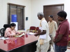 जनदर्शन में अपर कलेक्टर ने सुनीं आमजनों की समस्याएं, नियमानुसार निराकरण के निर्देश