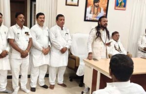 सतनाम ट्रस्ट के प्रदेश महासचिव बने राजा मिरी सतनामी