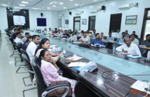 जनगणना 2027 की तैयारियों को लेकर अधिकारियों-कर्मचारियों का प्रशिक्षण शुरू