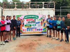 बस्तर ओलंपिक में अधिकाधिक भागीदारी के लिए नरहरदेव मैदान में जन जागरूकता कार्यक्रम आयोजित