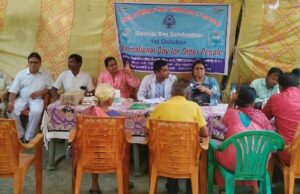 आशा निकेतन में वरिष्ठजनों की स्वास्थ्य जांच, विधिक अधिकारों के प्रति किया जागरूक