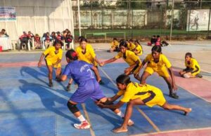 26वीं राज्य स्तरीय शालेय क्रीड़ा प्रतियोगिता के खिलाड़ियों ने दिखाया दमखम