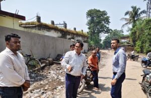 रेलवे स्टेशन पहुंचने के लिए रायगढ़ वासियों को मिलेगी नई सड़क की सौगात