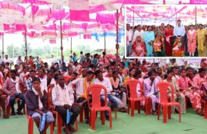 पामगल में लगा सेवा सेतु शिविर, ग्रामीणों को मिली योजनाओं की जानकारी