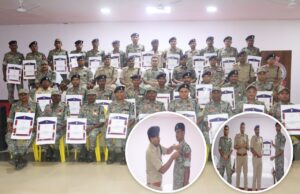 लेण्ड्रा-कोरचोली मुठभेड़ में उत्कृष्ट प्रदर्शन, 60 जवानों को केंद्रीय गृहमंत्री दक्षता पदक