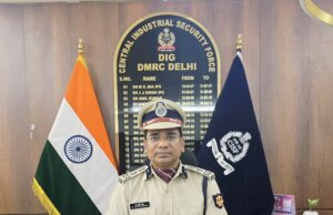 नौ जिलों के पुलिस कप्तान से दिल्ली मेट्रो के ‘सुरक्षा प्रहरी’ तक IPS संतोष सिंह