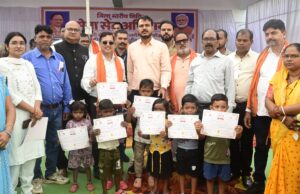 सेवा शिविर में ग्रामीणों को मिली योजनाओं की सौगात