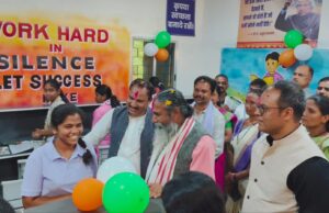 नक्सल प्रभावित कोयलीबेड़ा में शिक्षा की नई अलख, मावा मोदोल लाइब्रेरी से युवाओं को मिलेगी सफलता की नई उड़ान