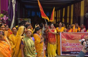 183 मीटर लंबी चुनरी यात्रा में उमड़ा मातृशक्ति का जनसैलाब, जयकारों से गूंजा मस्तूरी क्षेत्र