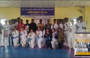 सुविधाओं के अभाव में भी बीजापुर के खिलाड़ियों का कमाल जर्जर तहसील पारा भवन में प्रैक्टिस कर 5 खिलाड़ी पहुंचे नेशनल