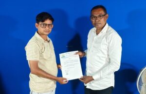 उम्र छोटी उपलब्धि बड़ी सतीश मोरला बने ऑल इंडिया संपादक संघ के बीजापुर जिला अध्यक्ष