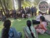 नदी पार कर सुदूर ग्राम तुसावल पहुंचे कलेक्टर, चौपाल लगाकर सुनी ग्रामीणों की समस्याएं