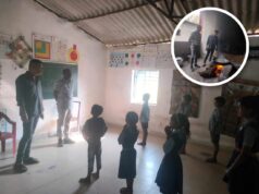 गंगालूर की शालाओं में निरीक्षण के दौरान मिली अव्यवस्था, अनुपस्थित शिक्षकों पर होगी कार्रवाई