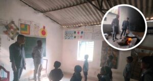 गंगालूर की शालाओं में निरीक्षण के दौरान मिली अव्यवस्था, अनुपस्थित शिक्षकों पर होगी कार्रवाई
