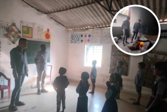 गंगालूर की शालाओं में निरीक्षण के दौरान मिली अव्यवस्था, अनुपस्थित शिक्षकों पर होगी कार्रवाई