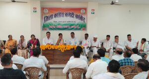 कांकेर में कांग्रेस की प्रेस वार्ता: वोट चोरी और SIR प्रक्रिया पर उठाए सवाल, चुनाव आयोग से पारदर्शिता की मांग
