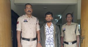 नाबालिग युवती से दुष्कर्म एवं गर्भवती होने के मामले में आरोपी गिरफ्तार।