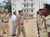 पुलिस महानिरीक्षक बस्तर रेंज बद्रीनारायण मीणा ने किया जिला कांकेर का वार्षिक निरीक्षण।