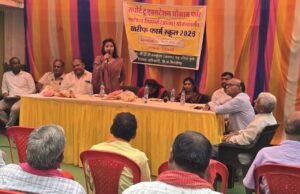 धोबनी में खरीफ फार्म स्कूल 2026 का आयोजन आत्मा योजना के तहत किसानों को दी गई वैज्ञानिक खेती की जानकारी