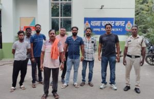 रायगढ़ में महीने की पहली तारीख को बदमाशों ने लगाई थाने में हाजिरी