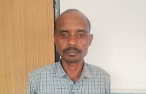 नाबालिग से दुष्कर्म के गंभीर मामले में 44 वर्षीय आरोपी गिरफ्तार।