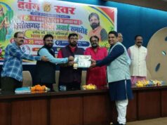 तुमेश्वर साहू को मिला छत्तीसगढ़ गौरव अवार्ड, समाजसेवा और रक्तदान के क्षेत्र में उत्कृष्ट योगदान