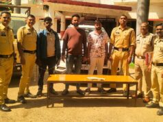 नरहरपुर पुलिस ने 40 गौवंश की तस्करी के प्रकरण मे 03 फरार मुख्य आरोपीयों को किया गिरफ्तार, एवं 01 हुंडई क्रेटा व 2 पिकअप वाहन जप्त।