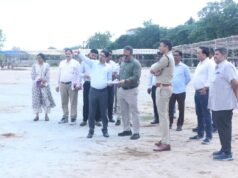 कलेक्टर, एस पी ने राज्योत्सव स्थल पहुंचकर तैयारियों का लिया जायजा, अधिकारियों को दिए आवश्यक दिशा-निर्देश